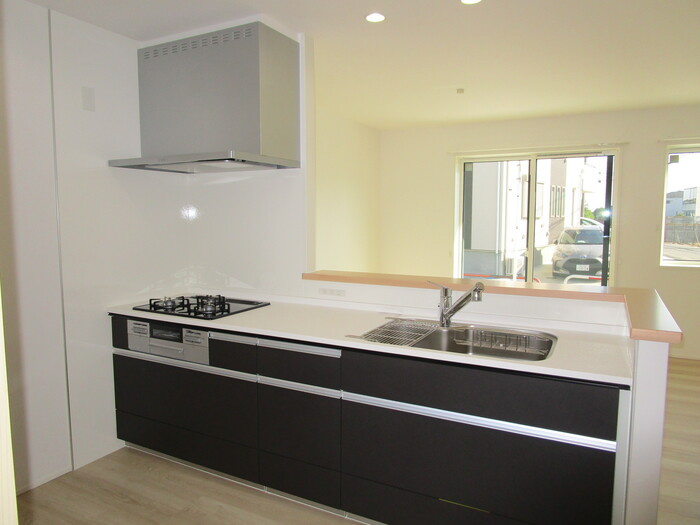 大野町2丁目戸建貸家のキッチン