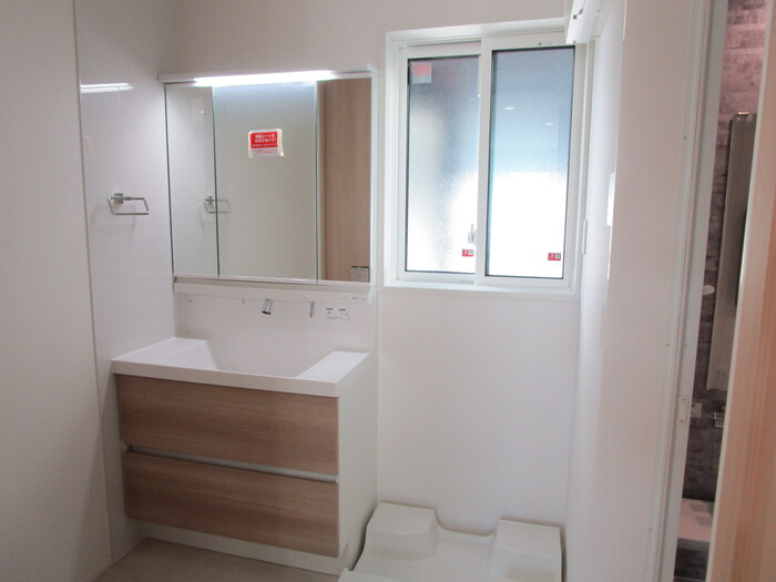 大野町2丁目戸建貸家の洗面所