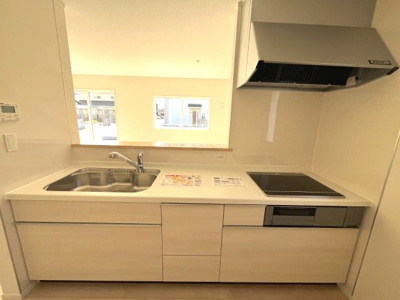 【キッチン】 | 【20万円ｷｬｯｼｭﾊﾞｯｸ対象物件】クレーデルガーデン川西町下永第1 全3棟 3号棟