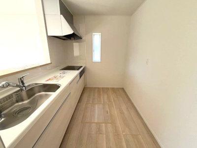 【キッチン】 | 【20万円ｷｬｯｼｭﾊﾞｯｸ対象物件】クレーデルガーデン川西町下永第1 全3棟 3号棟