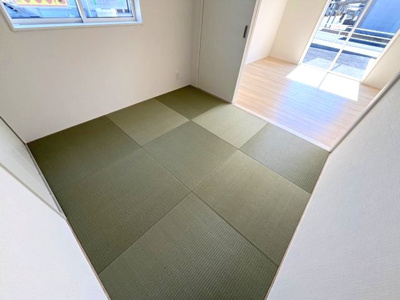 【和室】 | 【20万円ｷｬｯｼｭﾊﾞｯｸ対象物件】クレーデルガーデン川西町下永第1 全3棟 3号棟