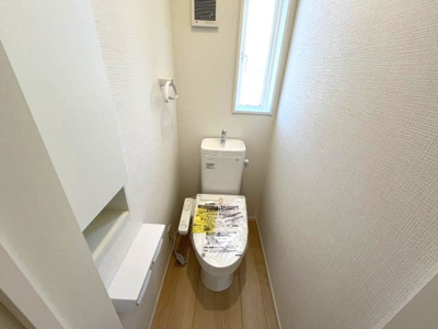 【トイレ】 | 【20万円ｷｬｯｼｭﾊﾞｯｸ対象物件】クレーデルガーデン川西町下永第1 全3棟 3号棟