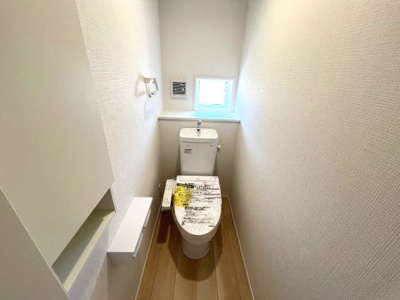 【トイレ】 | 【20万円ｷｬｯｼｭﾊﾞｯｸ対象物件】クレーデルガーデン川西町下永第1 全3棟 3号棟