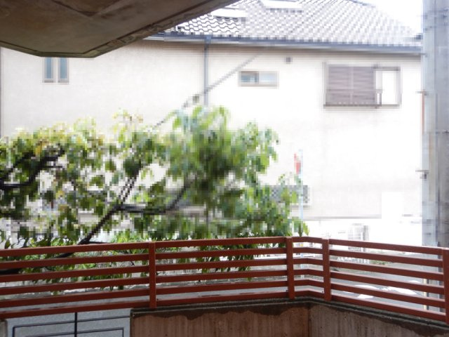 インペリアル砂山のバルコニー
