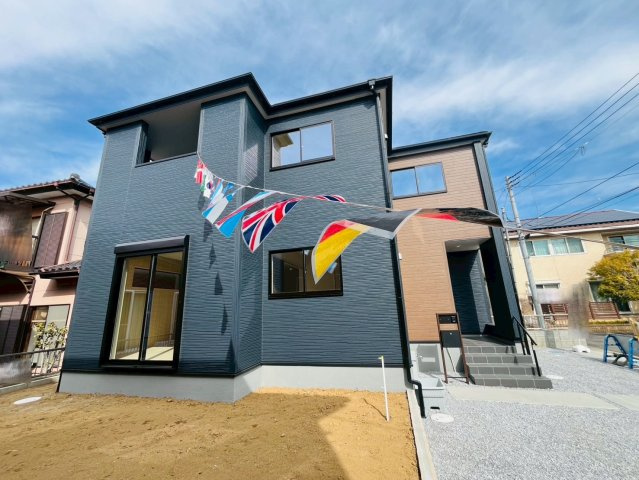 【Livele Garden】　古河市長谷町　第６　全1邸の前面道路含む現地写真|全居室南向き！4LDK、インテリアの統一が作りやすい全居室洋室プラン1棟現場です♪ぜひ、お気軽にお問い合わせください（＾＾）
2025年11月撮影