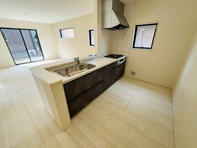 【Livele Garden】　古河市長谷町　第６　全1邸の外観|まずは『資料請求』から（＾＾）
ぜひ、お気軽にお問い合わせください♪
2025年12月撮影