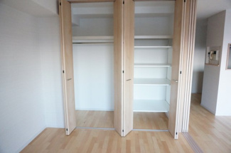 【収納】 | レスタージュ西陣 | 《令和元年5月リフォーム後写真》