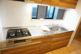 【キッチン】 | レスタージュ西陣 | 《令和元年リフォーム後写真》