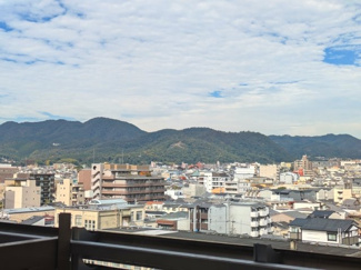 【展望】 | レスタージュ西陣