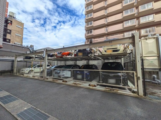 【駐車場】 | レスタージュ西陣