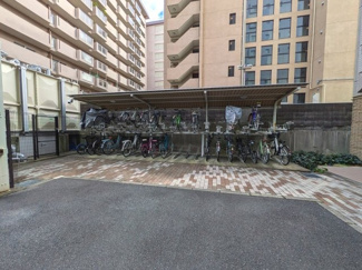 【駐輪場】 | レスタージュ西陣