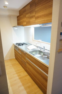 【キッチン】 | レスタージュ西陣 | 《令和元年5月リフォーム後写真》