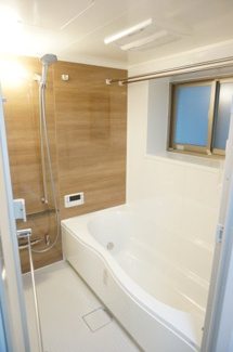 【浴室】 | レスタージュ西陣 | 《令和元年5月リフォーム後写真》