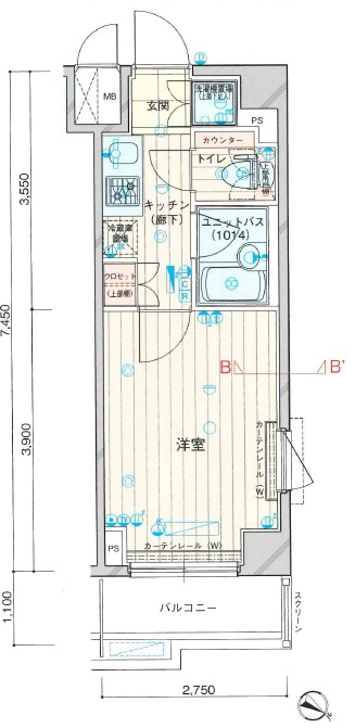 ルーブル下丸子