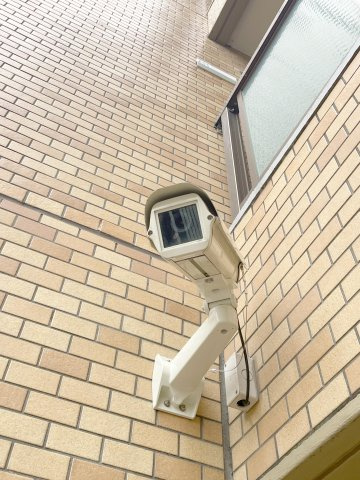 ライオンズマンション四ツ木の防犯設備