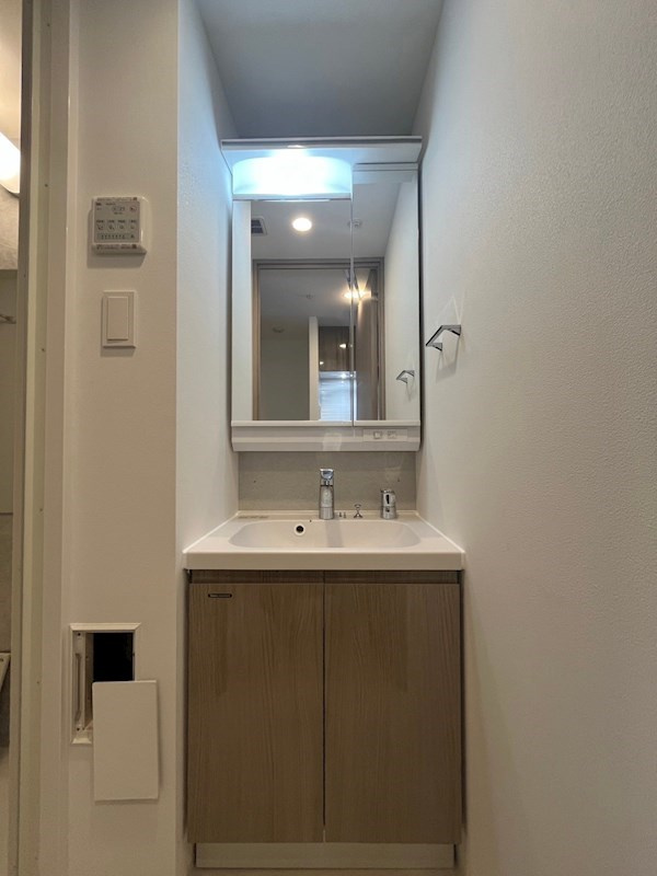 ワールドアイ神戸ハーバーランドⅡの洗面所