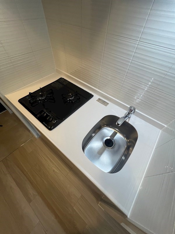 ワールドアイ神戸ハーバーランドⅡのキッチン