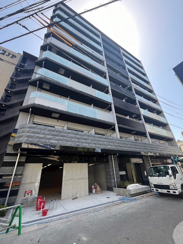 ワールドアイ神戸ハーバーランドⅡの外観