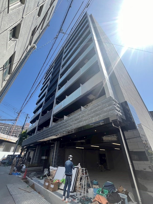 ワールドアイ神戸ハーバーランドⅡの外観