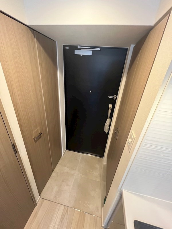 ワールドアイ神戸ハーバーランドⅡの玄関