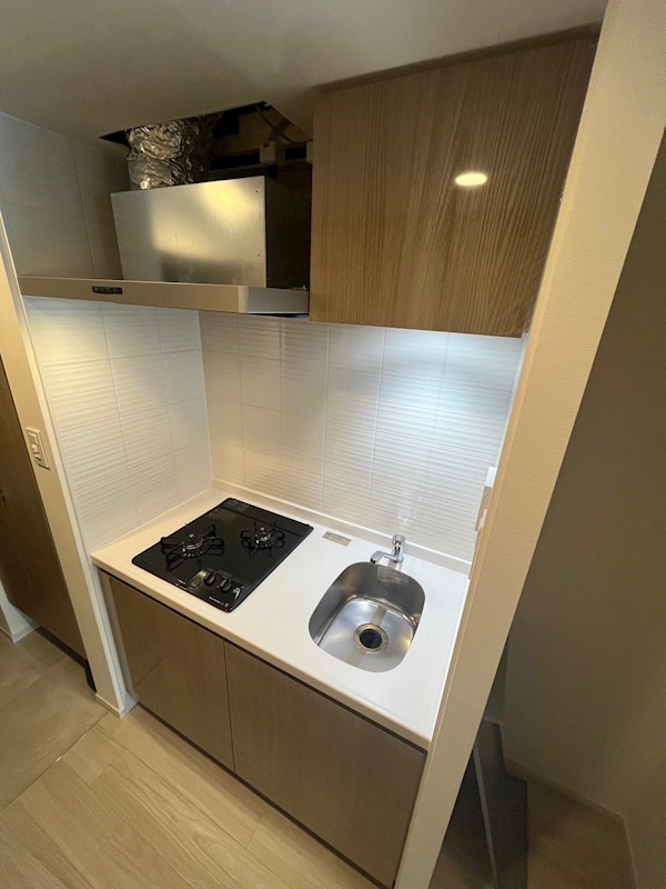 ワールドアイ神戸ハーバーランドⅡのキッチン