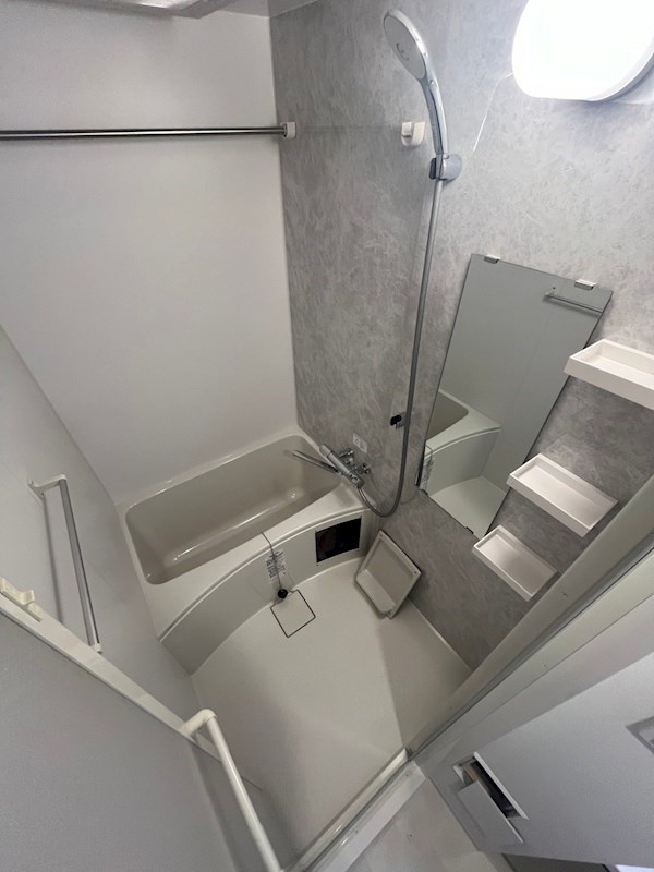 ワールドアイ神戸ハーバーランドⅡの浴室