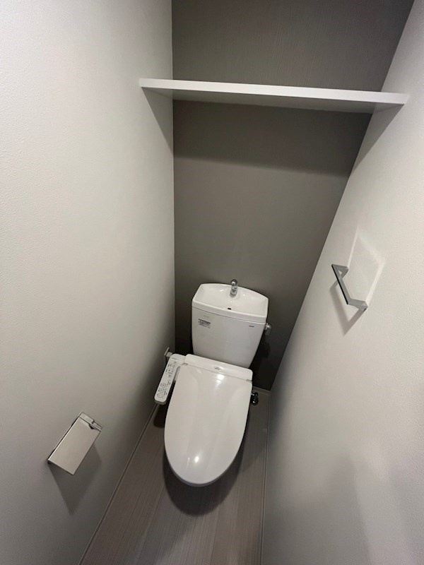 ワールドアイ神戸ハーバーランドⅡのトイレ