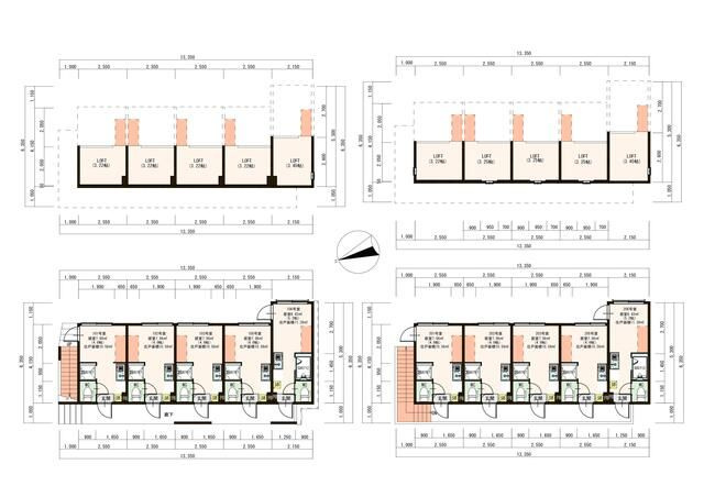 ハーモニーテラス小竹向原