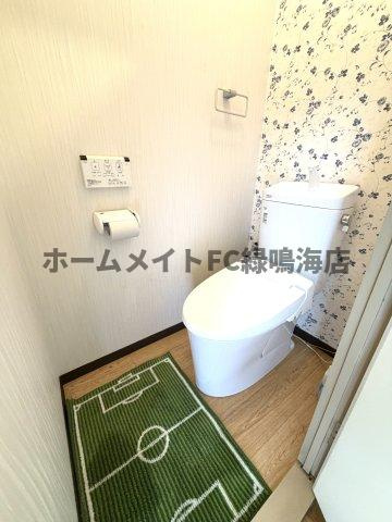 コーポ松城(近隣にてP契約可)のトイレ