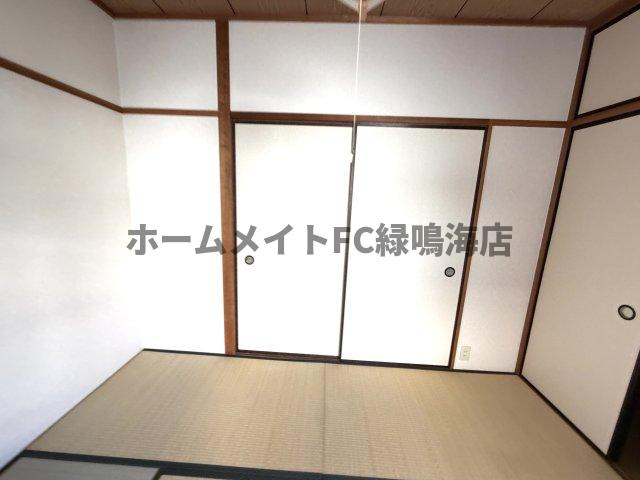 コーポ松城(近隣にてP契約可)の和室