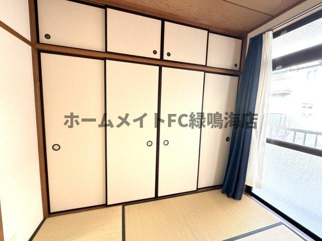 コーポ松城(近隣にてP契約可)の和室