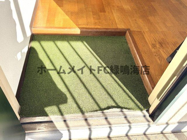 コーポ松城(近隣にてP契約可)の玄関