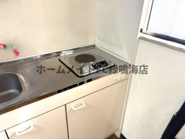 コーポ松城(近隣にてP契約可)のキッチン