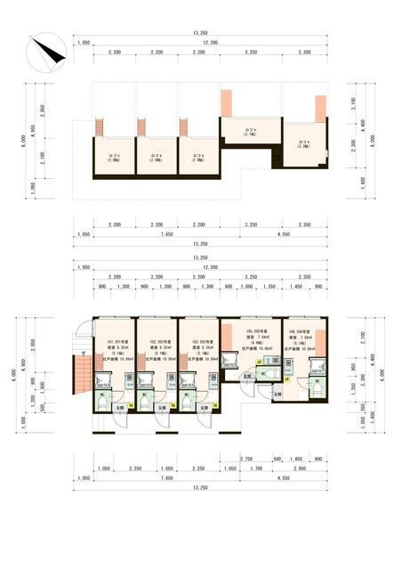 ハーモニーテラス板橋Ⅱ