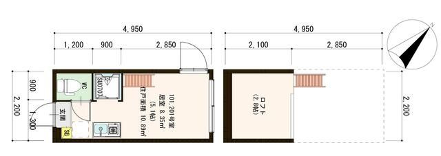 ハーモニーテラス板橋Ⅱ