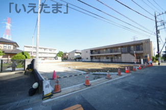 【前面道路含む現地写真】 | 【仲介手数料無料！！】日野市日野本町6丁目　建築条件付き売地（全4区画）No3　4190万円