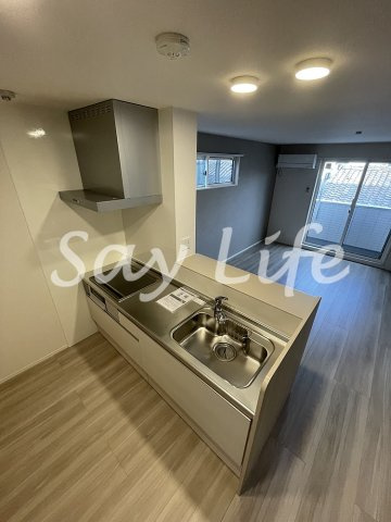 アイビー俊徳道のキッチン