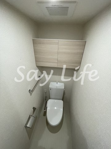 アイビー俊徳道のトイレ