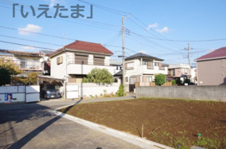 【外観】 | 【仲介手数料無料！！】府中市若松町4丁目　売地（全3区画）C区画　3980万円 | Ａ