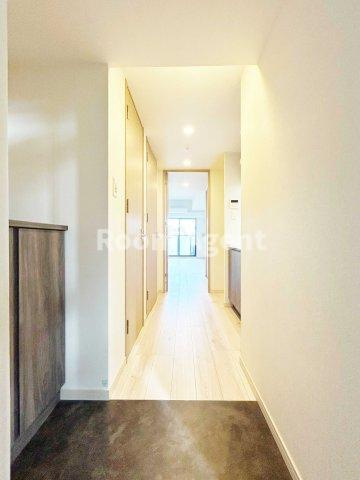 ファステートNAGOYA今池バレンシアの玄関