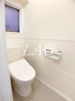 【トイレ】 | アパートメント麻布 | トイレです。