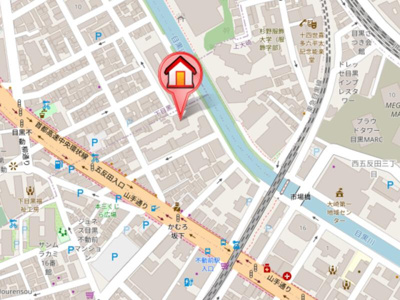 【地図】 | ベルファース目黒