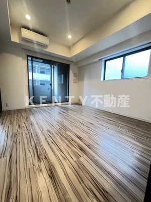 【居間・リビング】 | ベルファース目黒 | ゆったり過ごせる居間です