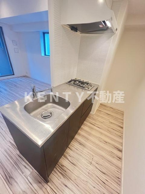 【キッチン】 | ベルファース目黒 | お料理しやすいキッチンです