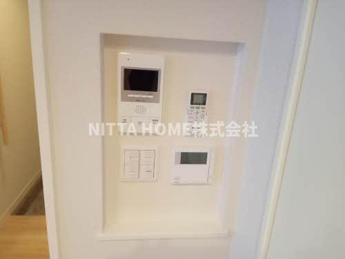 プロヌーブ　緑ヶ丘のセキュリティ|TVインターホンです♪