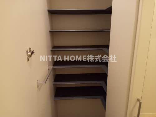 プロヌーブ　緑ヶ丘の収納|シューズボックスも搭載★