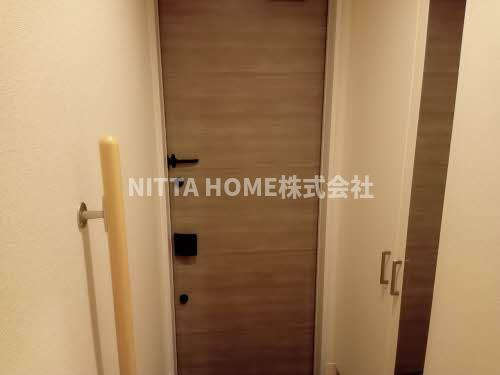 プロヌーブ　緑ヶ丘の玄関|十分なスペースの玄関です♪