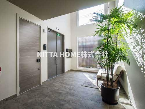 プロヌーブ　緑ヶ丘のセキュリティ|オートロックも搭載◆