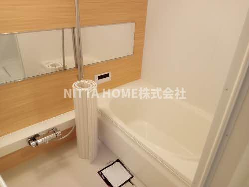 プロヌーブ　緑ヶ丘の浴室|キレイなバスルームで疲れもなくなりますね♪