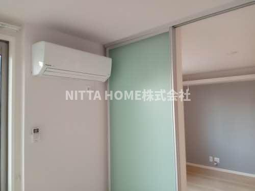 プロヌーブ　緑ヶ丘の設備|エアコンも設置済◎